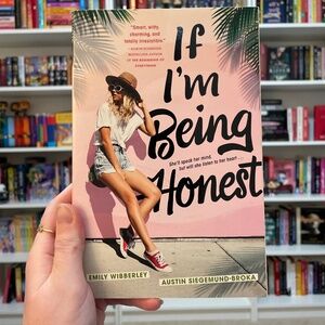*BRAND NEW* Teen Romance Book: If I’m Being Honest